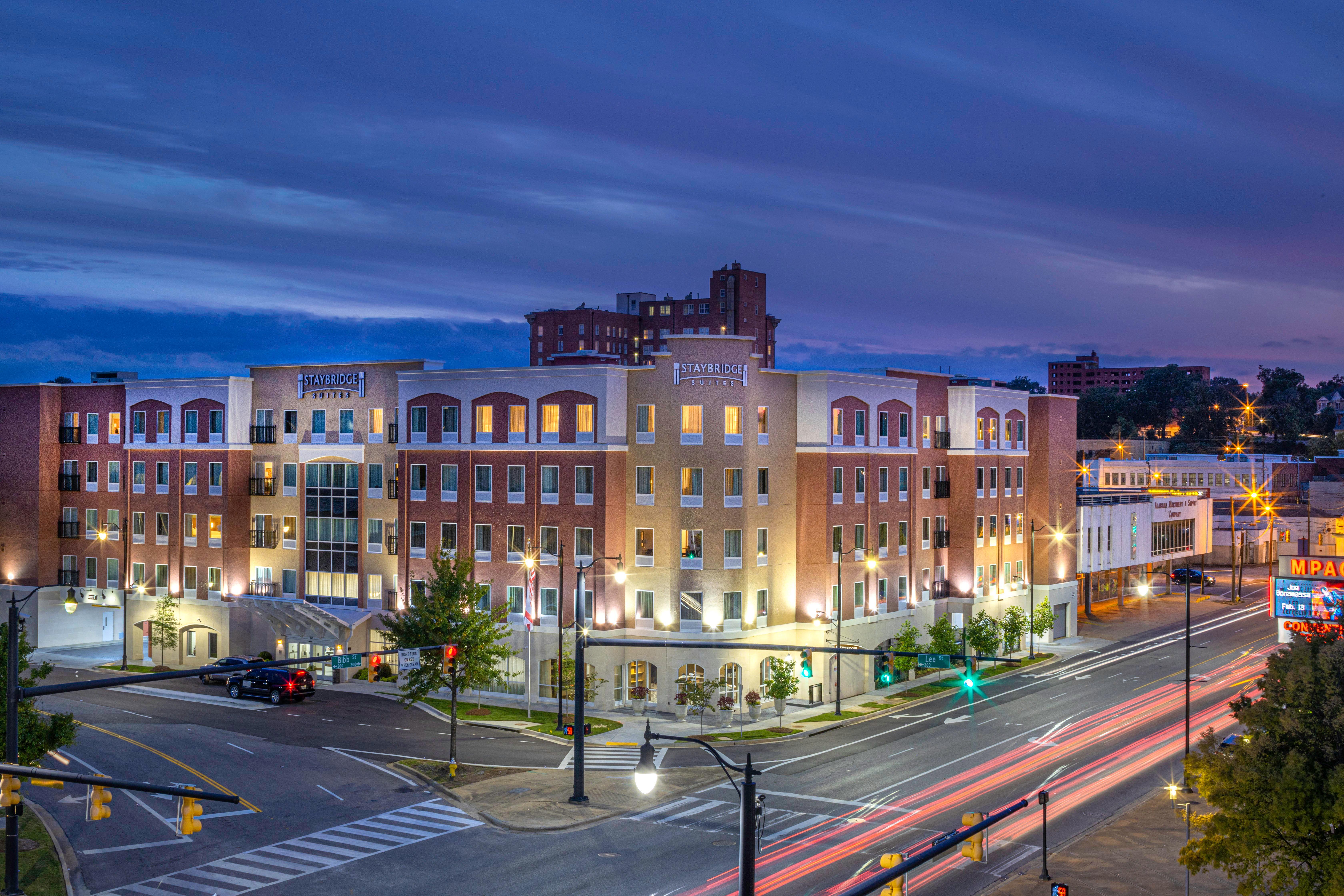 Staybridge Suites Montgomery - Downtown By Ihg Екстер'єр фото